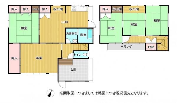 熊本市中央区帯山9丁目 中古一戸建て