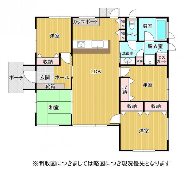 八代市千丁町古閑出 中古一戸建て